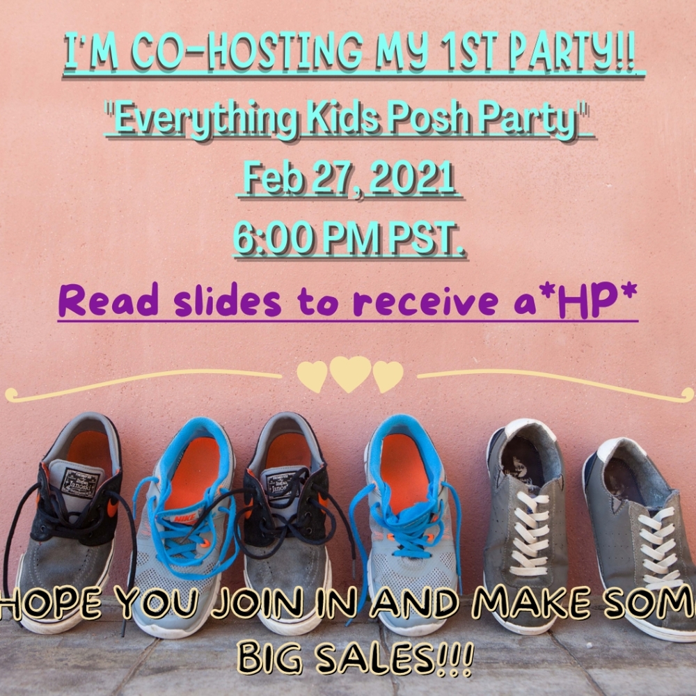 I'm Co-hosting My First Posh Party!! Feb 27 @ 6pm - Picture 2 of 8